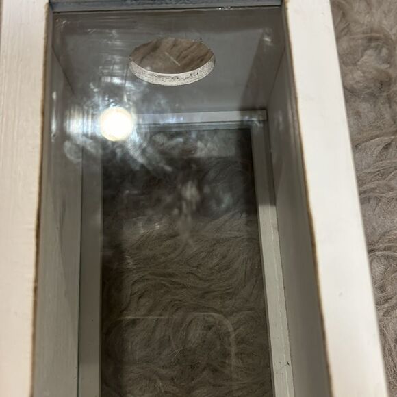 Primitives by Kathy I’m dreaming of a white Christmas wine holder - Picture 4 of 7